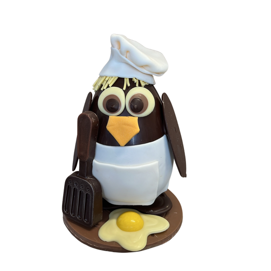 UOVO DI PASQUA PINGUINO “ IL CUOCO ”