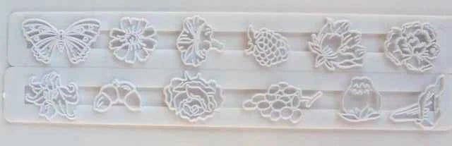 Frutta. Set di 2 tagliapasta