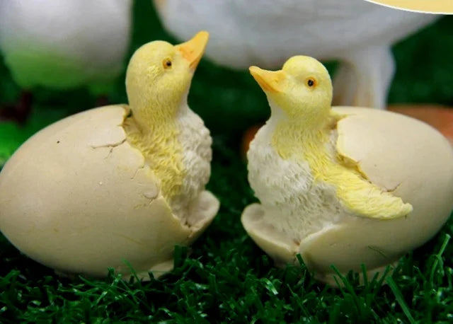 Anatroccolo che esce dall'Uovo. Fantastico Stampo in silicone