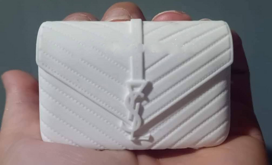 Borsa YSL griffe. Stampo in silicone per vari usi