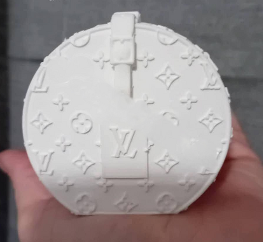 Borsa LOUIS VUITTON griffe. Stampo in silicone per vari usi