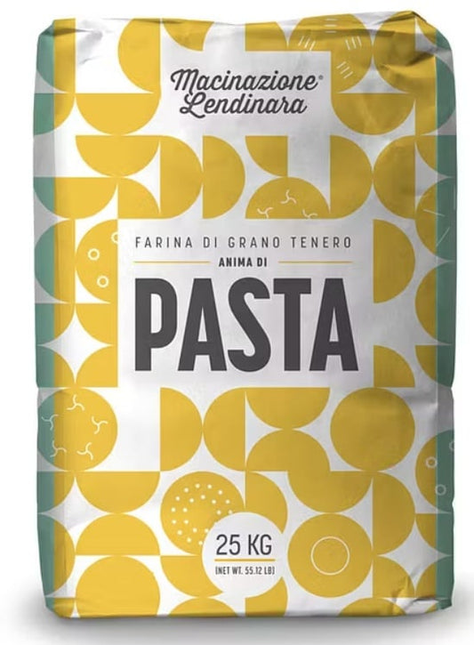 Farina per Pasta. Farina di grano tenero. Macinazione Lendinara. Anima di Pasta
