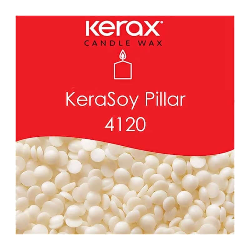 4120. Cera Eco Soia Stampi di Pillar KeraSoy Kerax per Candele