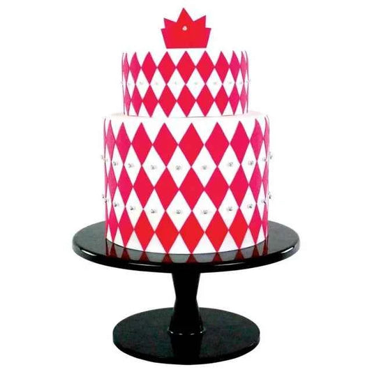 Trapunta Grande. Set di 3 Multi Tagliapasta Geometrici Diamante. PME