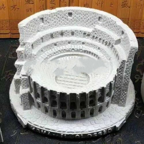 Colosseum in Rome. Spectacular large-scale sculpture