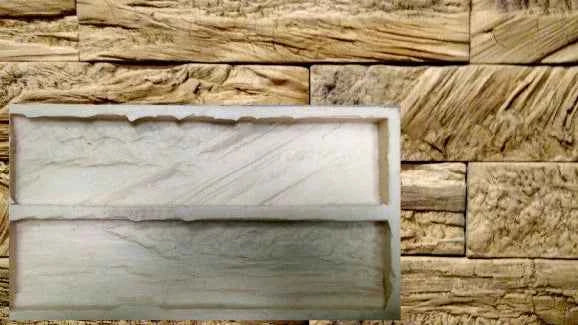 Muro Pietre in rilievo. Spettacolare e unico stampo in poliuretano di 25 cm