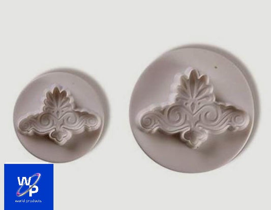 Grande Decoro Rococo Barocco. Set di 4 stampi