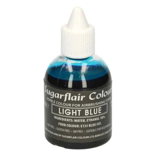 Blu Notte 60 ml. Colorante liquido anche per Aerografo. Sugarflair