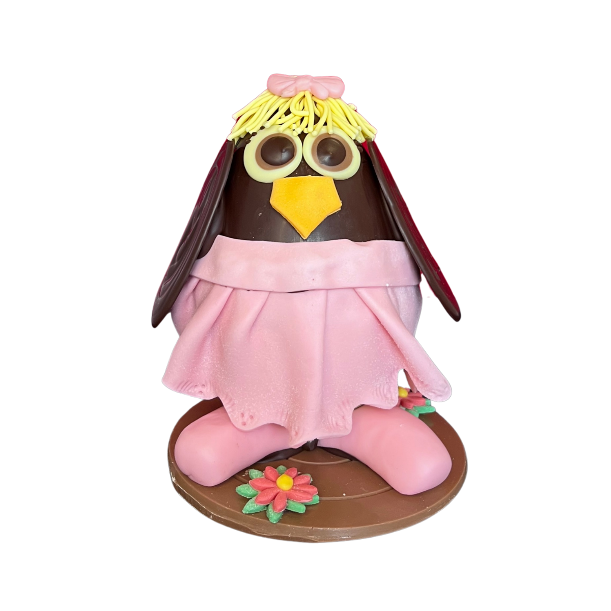 UOVO DI PASQUA PINGUINO “LA BALLERINA”