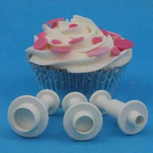 Ovali. Set 4 Stampi espulsione Tagliapasta di varie misure