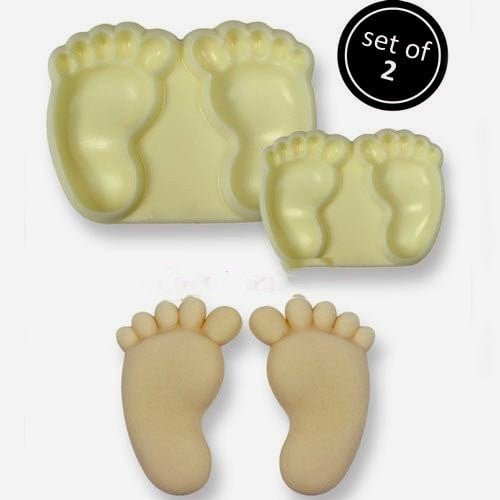 Piedini Neonato. Stampo tagliapasta. Jem