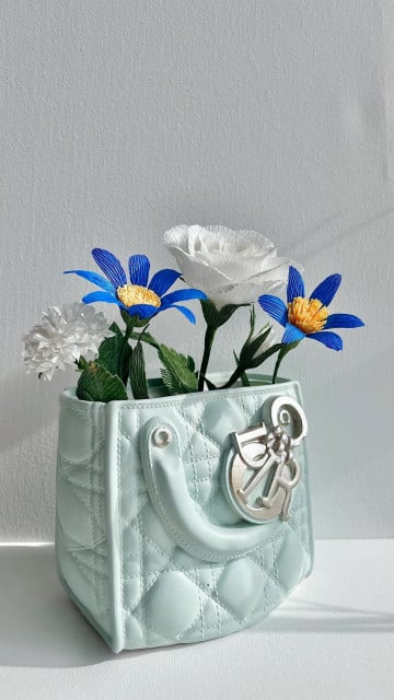 Vaso Dior di 15.5 cm. Stampo in silicone