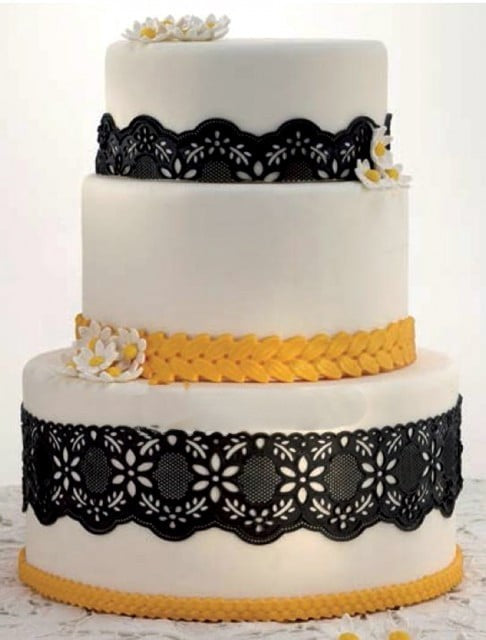 Nuovissima Greca in silicone per decoro Linea Magic Decor SMD09 Pavoni.