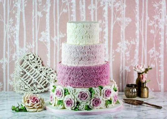 Bordo 30 Rose. Fantastico Stampo in silicone