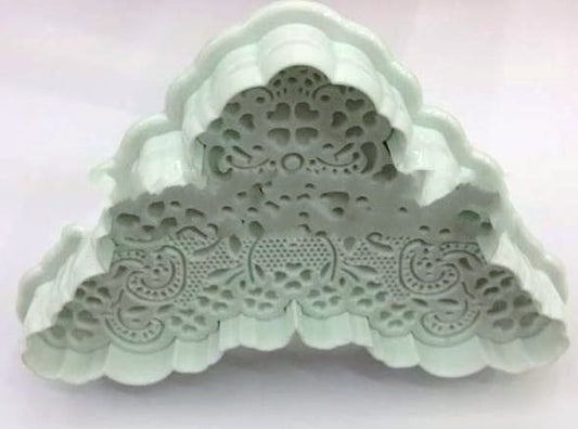 Decoro Pizzo. Stampo espulsione Tagliapasta