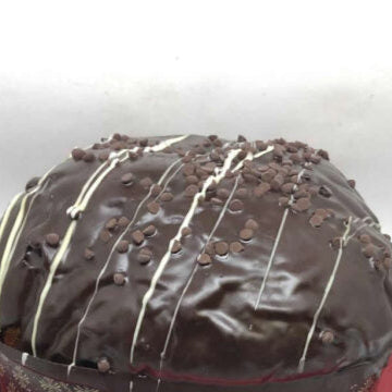 Panettone artigianale Pera Cioccolato a lievitazione naturale FARCITO da 1,2kg