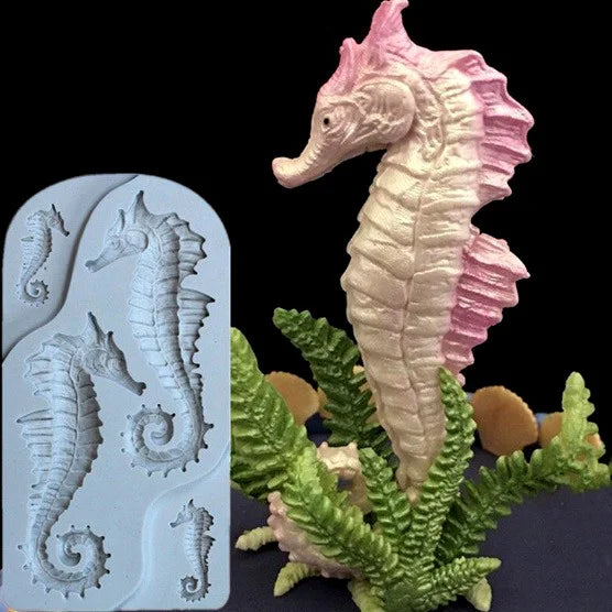 Rope and Sea Knots for the Edge. Silicone Mold