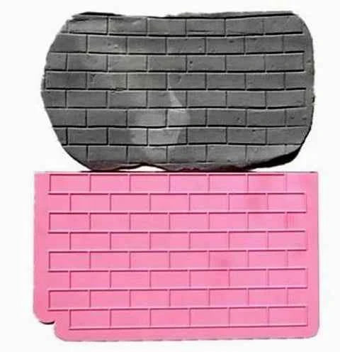 Effetto Muro di mattoni. Stampo in silicone