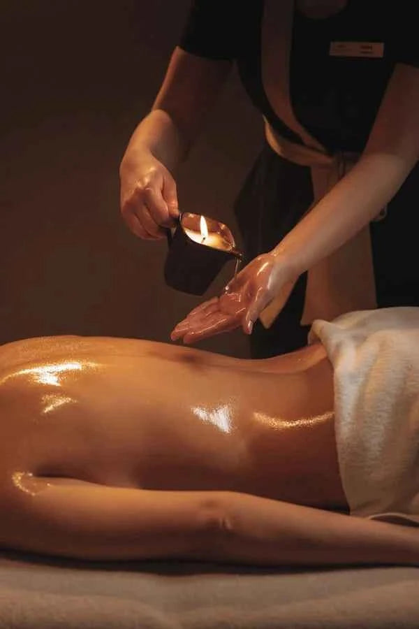 Candle Massage. Cera per candele da massaggio