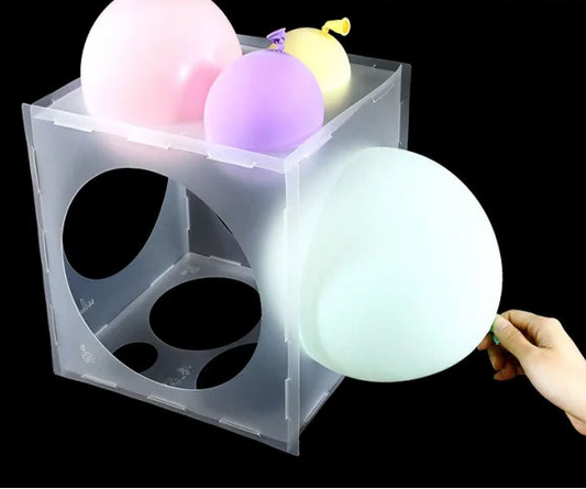 Cubo per misurare i Palloncini.