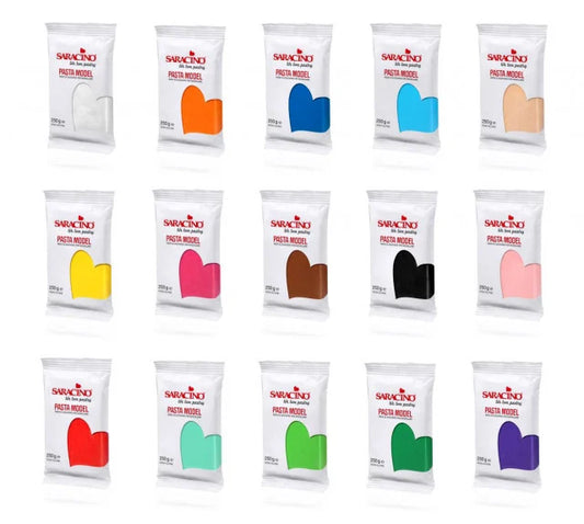 Gum paste Model Saracino. Ideale per Fiori. Gluten Free