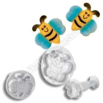 Api. Set 3 Stampi espulsione Tagliapasta di varie misure.