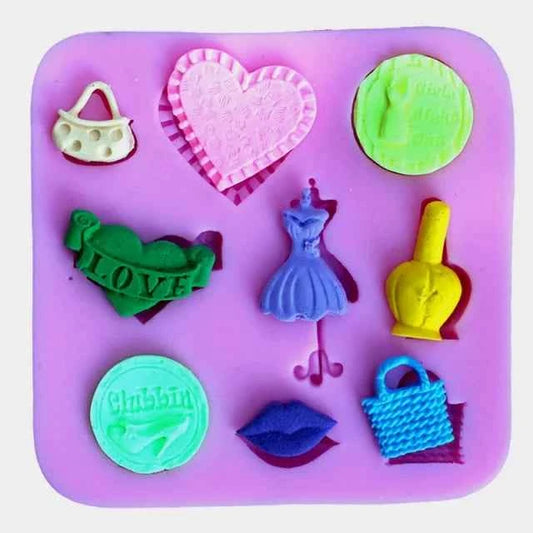Stampo in silicone Fashion.