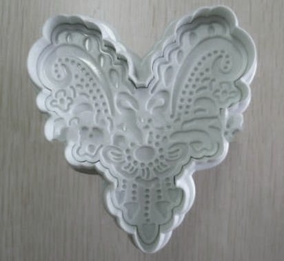 Fashion Decoro Pizzo. Stampo espulsione Tagliapasta.