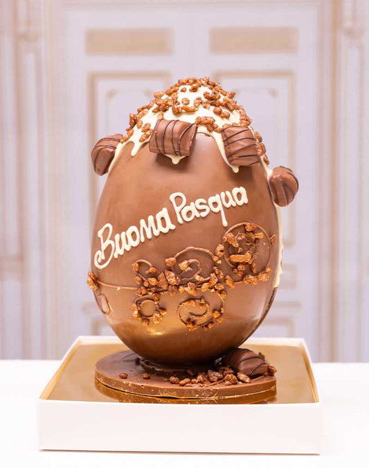 KINDERINI Panettone. By Chef Giovanni Pantaleo