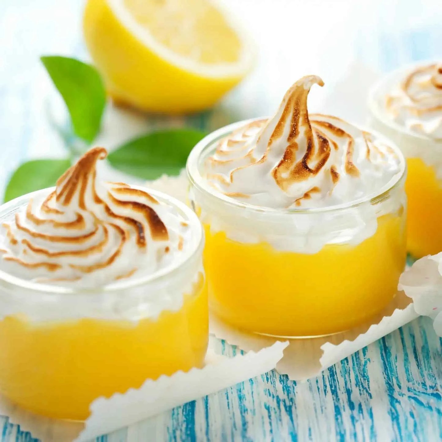 limone meringato - Fragranza per candele