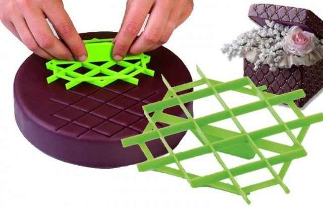 Stampo Effetto Trapunta imbottita