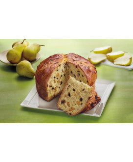 Panettone Integrale con Pera e Uvetta 1000g