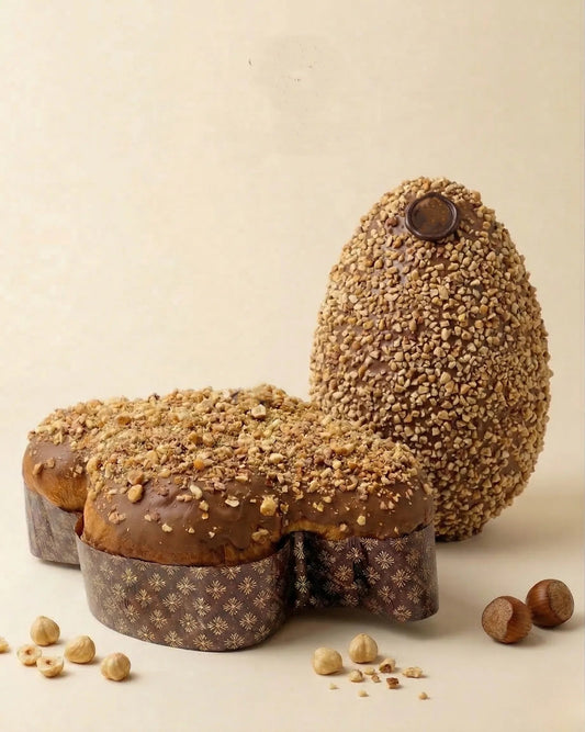 Kit Rocher — Uovo + Colomba 🌰