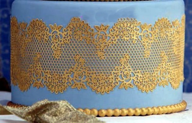 Nuovissima Greca in silicone per decoro Linea Magic Decor SMD102 Pavoni.