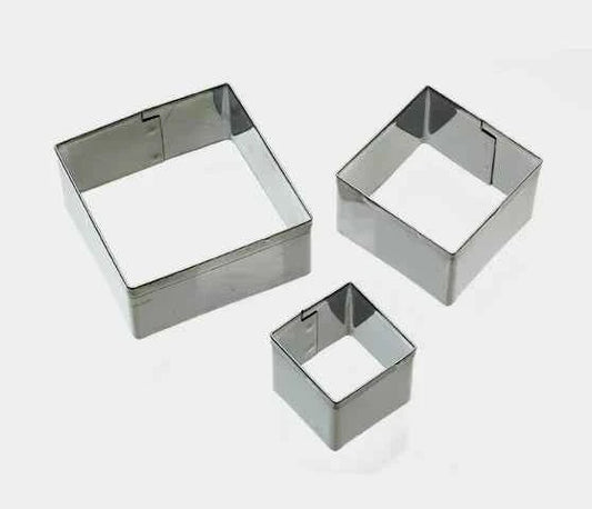 Tondi piccoli. 4 Stampi di varie misure