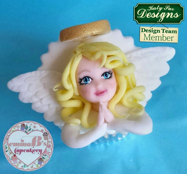 Face. Silicone mold. Headset A. Original Katy Sue.