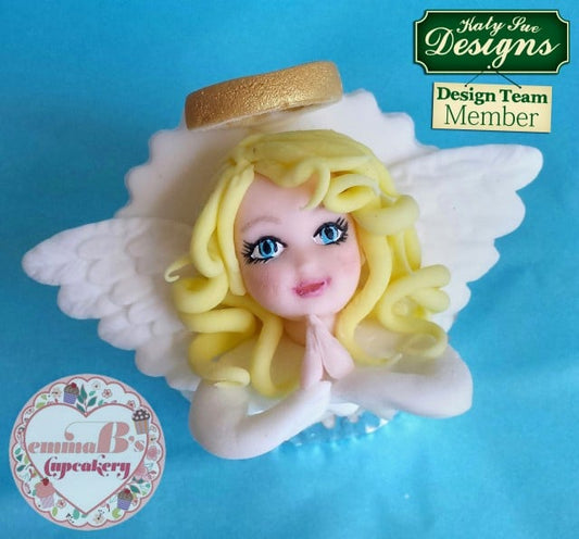 Viso. Stampo silicone. Head set A. Originale Katy Sue.