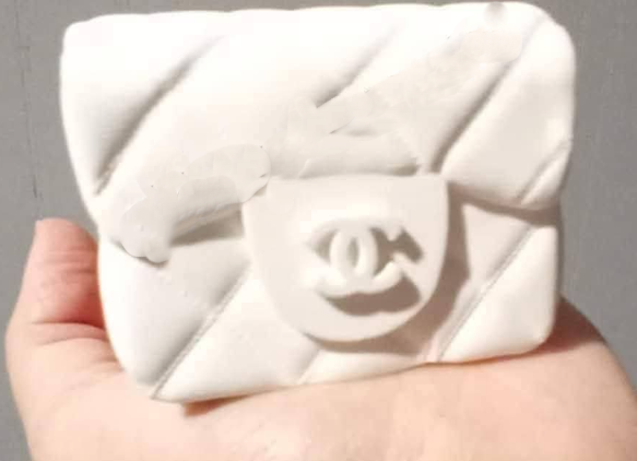 Borsa CHANEL griffe. Stampo in silicone per vari usi
