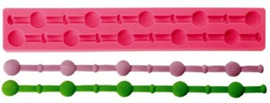 Braccialetto. Grande Stampo in silicone ST03. Special Day Collane Pavoni.