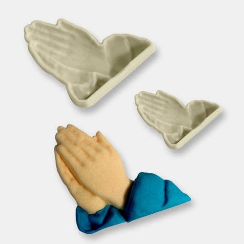 Mani che Pregano. Stampo Tagliapasta Jem. Praying Hands