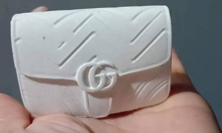 Borsa Gucci griffe. Stampo in silicone per vari usi