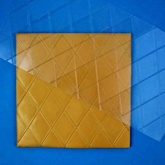 Effetto Trapunta Grande. Foglio trasparente. Diamante. PME