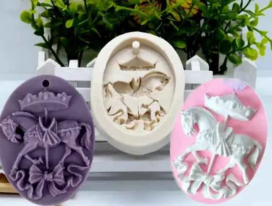 6 Farfalle decorate in varie forme. Stampo in silicone