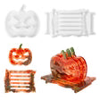 Stampi in resina per sottobicchieri a forma di zucca Resiners®