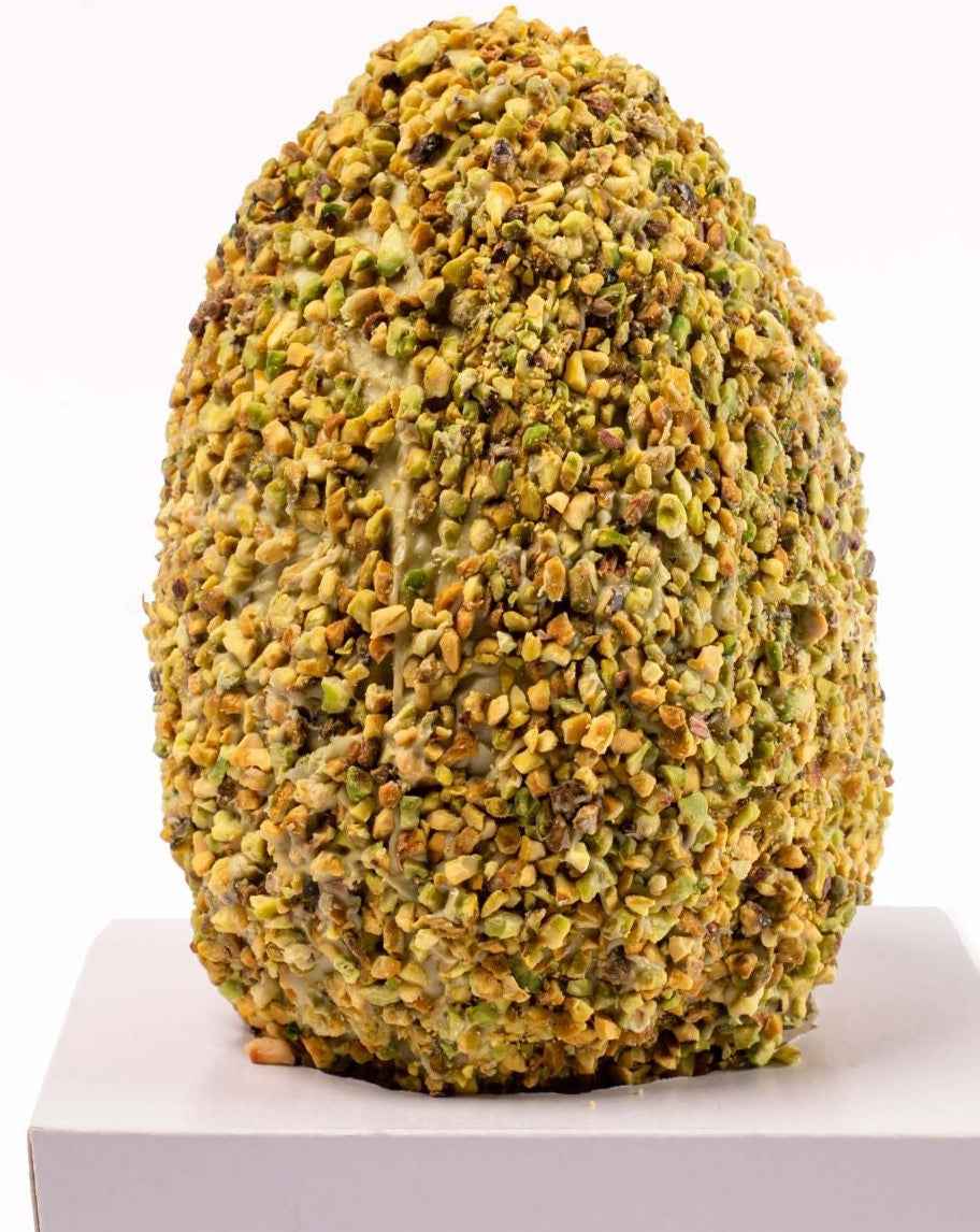 Uovo pistacchio ripieno di crema pistacchio gr.650