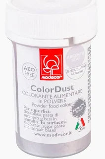 ARGENTO. Colorante Lipo in polvere concentrato.Modecor