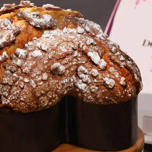 Colomba artigianale fichi e noci da 1 KG