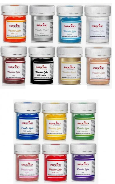 Bianco. Colorante alimentare Lipo in polvere