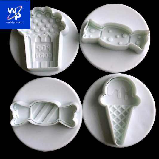 Pop Corn Gelato Caramella. Stampo espulsione