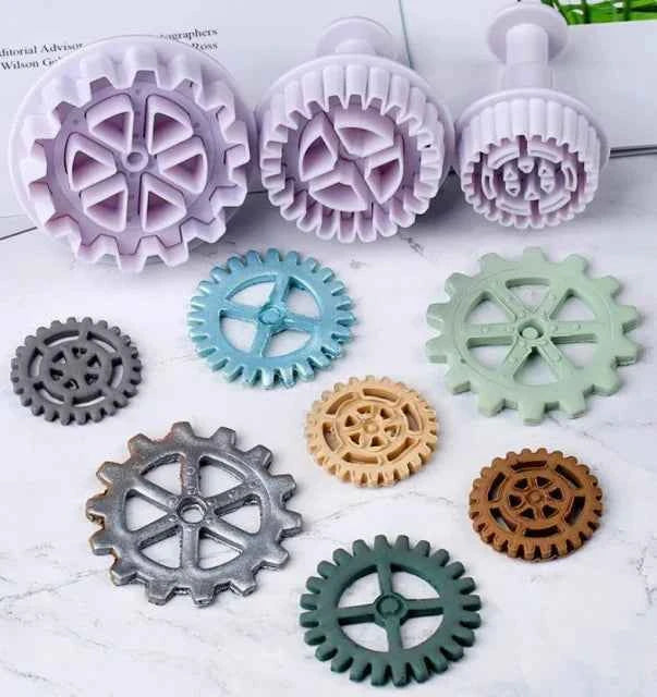 Motocicletta.Stampo in silicone